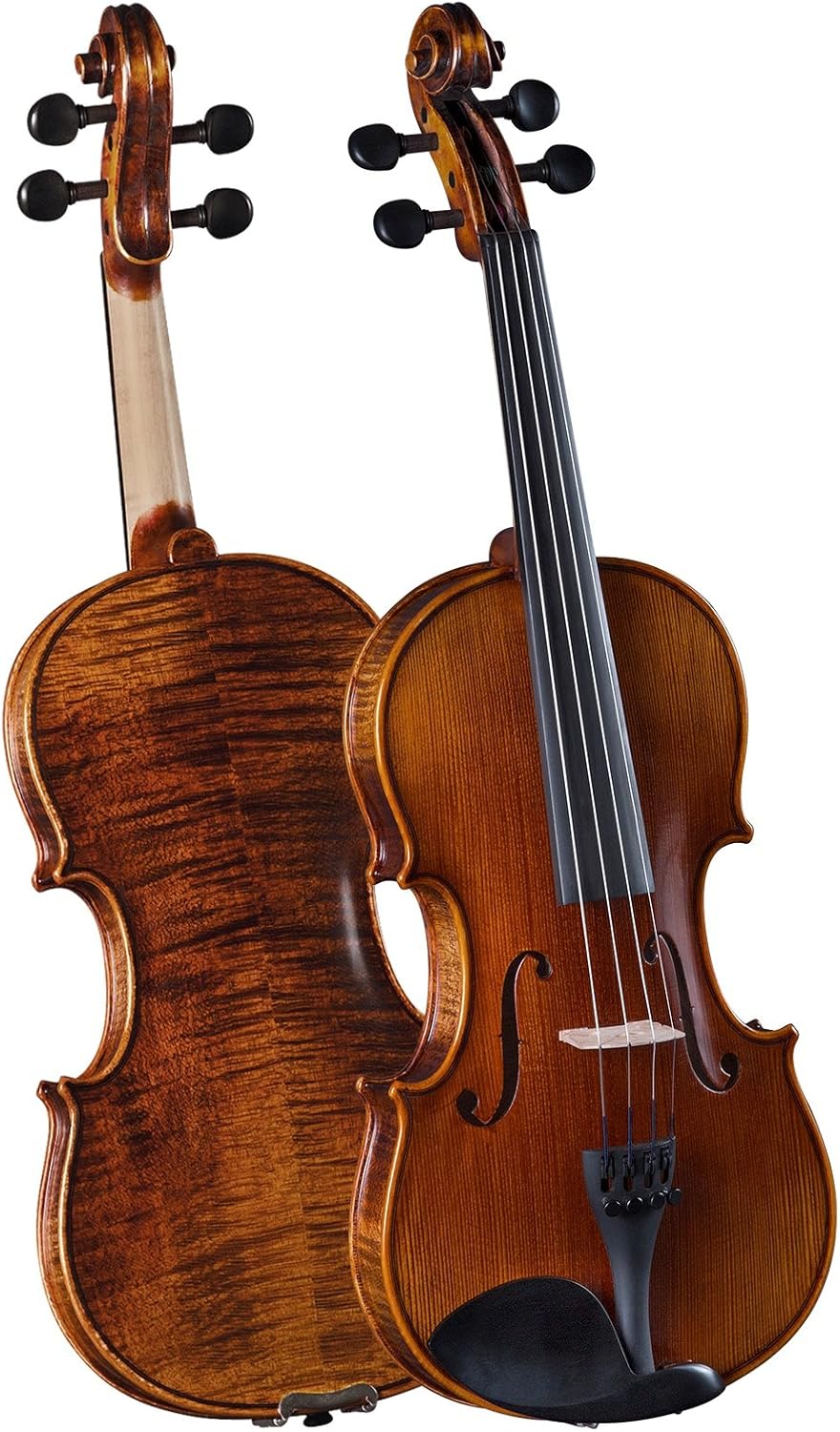 4 弦小提琴,自然棕色,4/4 尺寸 (vlnsv588) : 亚马逊中国: 乐器